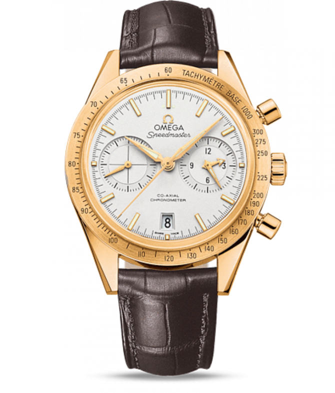Omega 331.53.42.51.02.001 Speedmaster '57 co-axial chronograph - фото 1