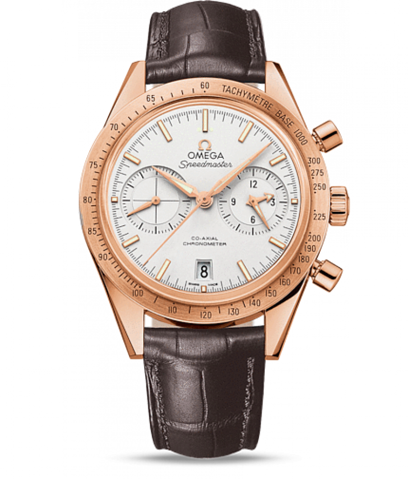 331.53.42.51.02.002 Omega '57 co-axial chronograph Speedmaster