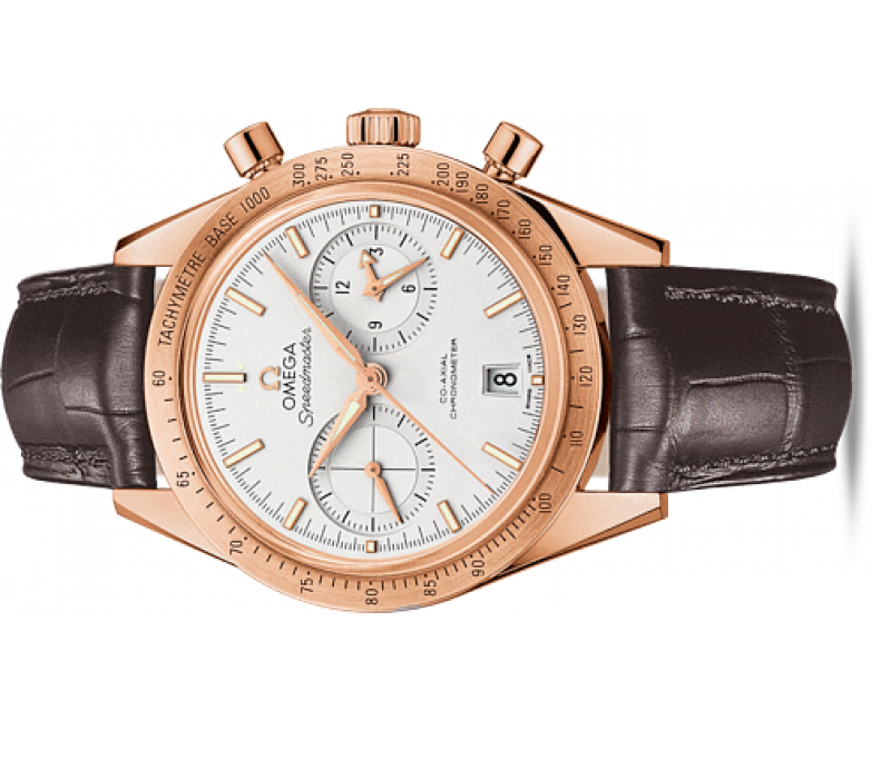 331.53.42.51.02.002 Omega '57 co-axial chronograph Speedmaster
