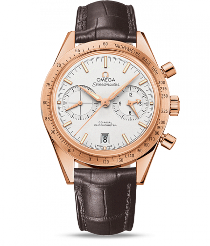 Omega 331.53.42.51.02.002 Speedmaster '57 co-axial chronograph - фото 1