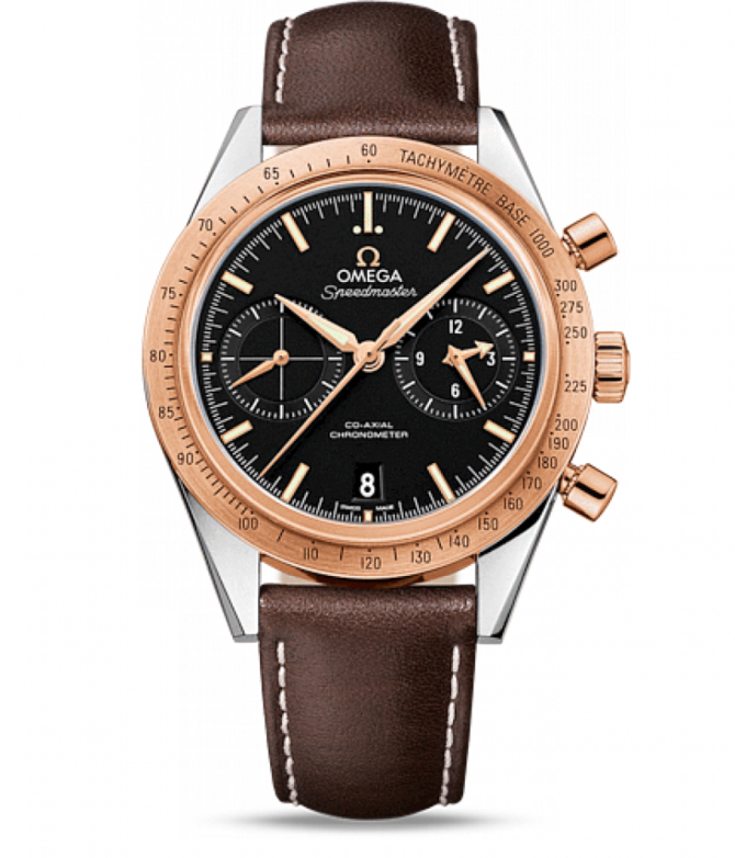 Omega 331.22.42.51.01.001 Speedmaster '57 co-axial chronograph - фото 1