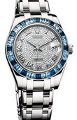 Rolex Часы Rolex Datejust Ladies 81349SA Pearlmaster 34