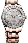 Rolex Datejust Ladies 81285 Pearlmaster 34