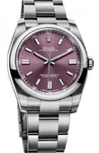 Rolex Oyster Perpetual 116000 Red Grape No Date