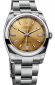 Rolex Oyster Perpetual 116000 White Grape No Date