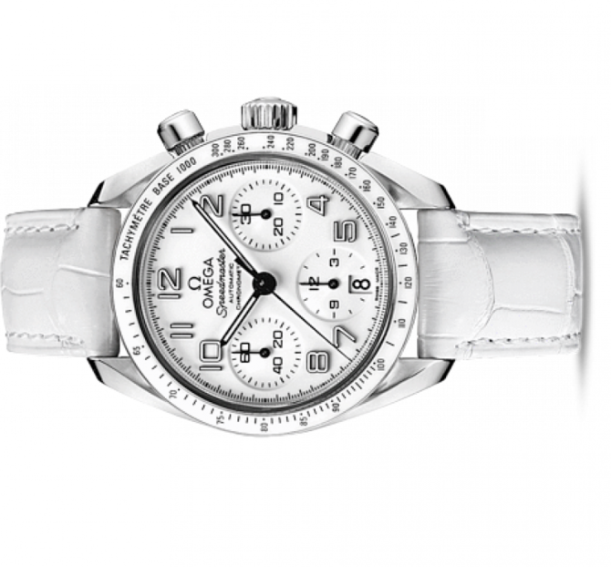 Omega 324.33.38.40.04.001 Speedmaster Ladies Chronograph - фото 2