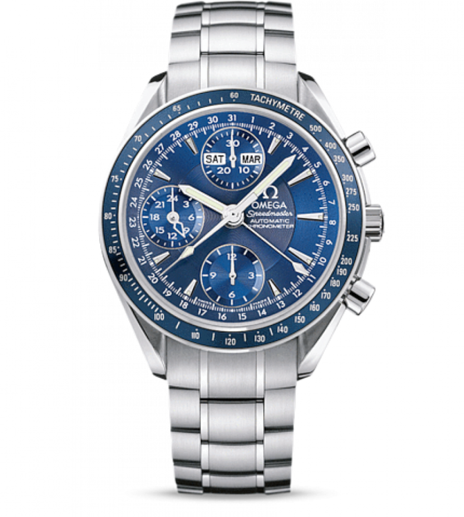 Omega 3222.80.00 Speedmaster Day-date chronograph - фото 1