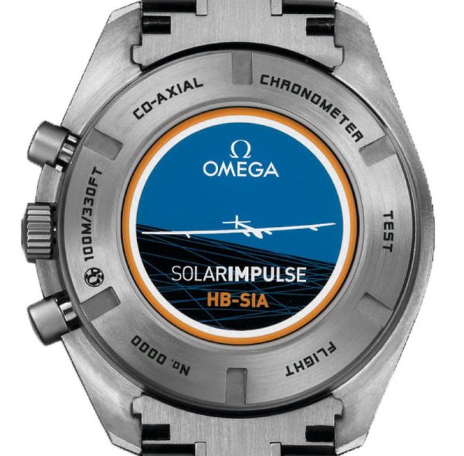 Omega 321.92.44.52.01.003 Speedmaster HB-Sia co-axial GMT chronograph numbered edition - фото 4