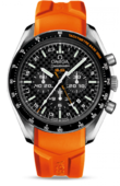 Omega Speedmaster 321.92.44.52.01.003 HB-Sia co-axial GMT chronograph numbered edition