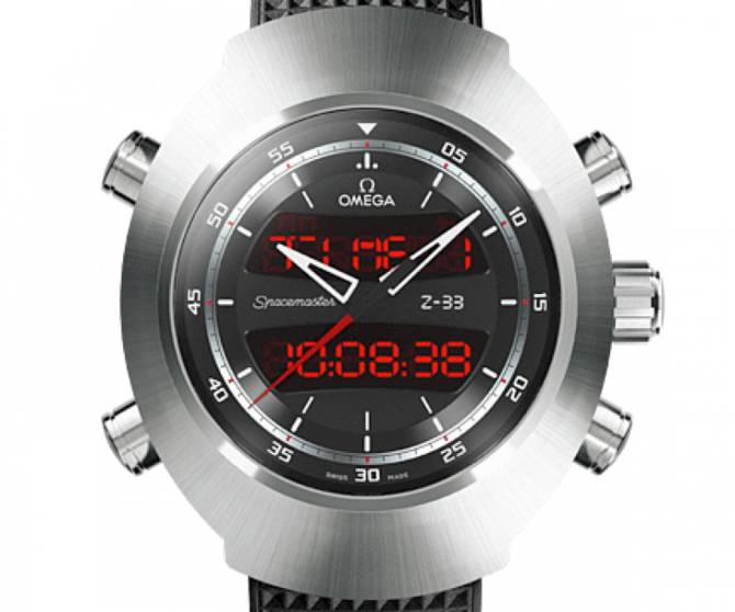 Omega 325.92.43.79.01.001 Speedmaster Spasemaster Z-33 chronograph - фото 3
