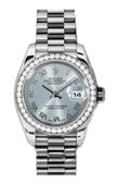 Rolex Часы Rolex Datejust Ladies 179136 ibrp 26mm Platinum