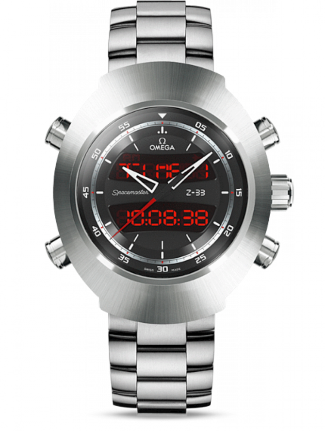 Omega 325.90.43.79.01.001 Speedmaster Speedmaster Spasemaster Z-33 chronograph - фото 1