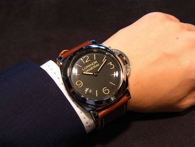 Officine Panerai PAM00372 Luminor 1950 3 Days - фото 5