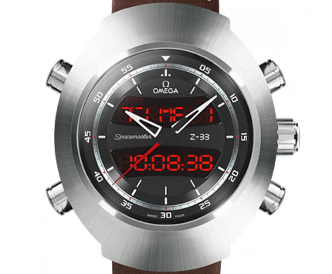 Omega 325.92.43.79.01.002 Speedmaster Speedmaster Speedmaster Spasemaster Z-33 chronograph - фото 3