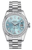 Rolex Часы Rolex Datejust Ladies 179136 ibdp 26mm Platinum