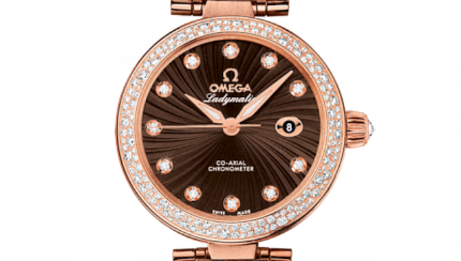 Omega 425.65.34.20.63.001 De Ville Ladies Ladymatic co-axial - фото 3