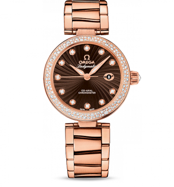 Omega 425.65.34.20.63.002 De Ville Ladies Ladymatic co-axial - фото 1