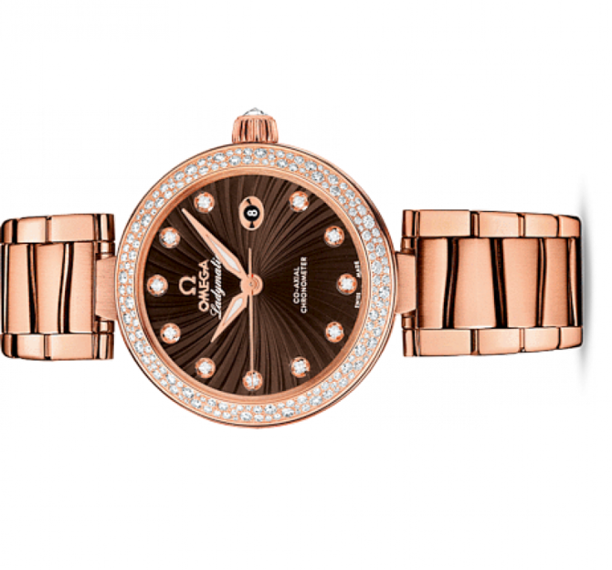 Omega 425.65.34.20.63.002 De Ville Ladies Ladymatic co-axial - фото 2