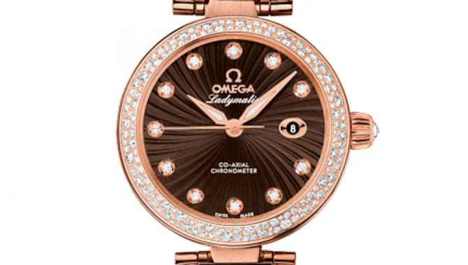 Omega 425.65.34.20.63.002 De Ville Ladies Ladymatic co-axial - фото 3