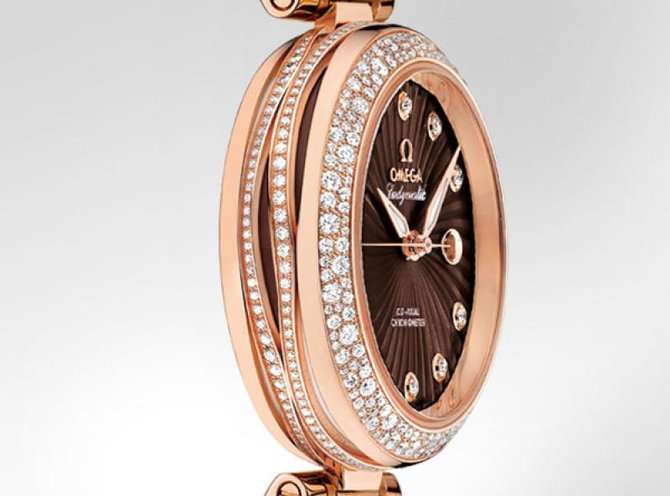Omega 425.65.34.20.63.002 De Ville Ladies Ladymatic co-axial - фото 4
