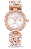 Omega Часы Omega De Ville Ladies 425.65.34.20.55.008 Ladymatic co-axial