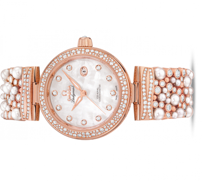 Omega 425.65.34.20.55.008 De Ville Ladies Ladymatic co-axial - фото 2