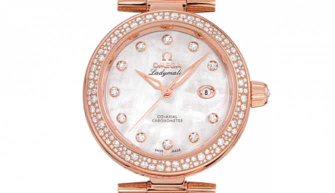 Omega 425.65.34.20.55.008 De Ville Ladies Ladymatic co-axial - фото 3