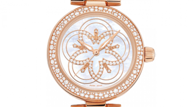Omega 425.67.34.20.55.006 De Ville Ladies Ladymatic co-axial - фото 3