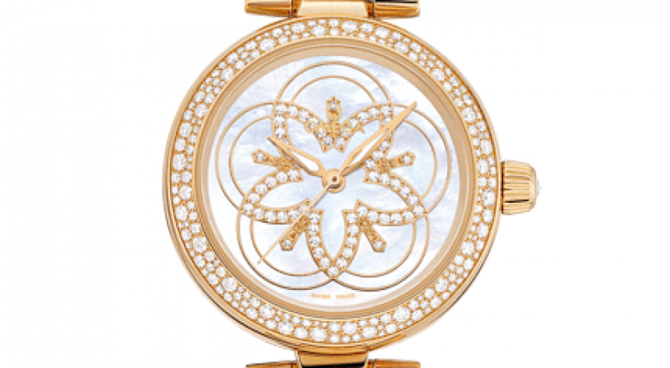 Omega 425.67.34.20.55.005 De Ville Ladies Ladymatic co-axial - фото 3