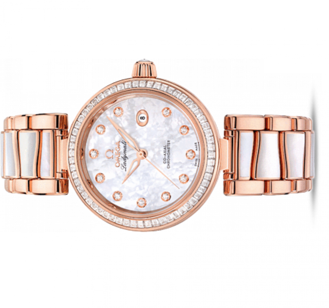 Omega 425.65.34.20.55.007 De Ville Ladies Ladymatic co-axial - фото 2