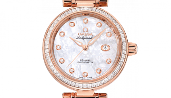 Omega 425.65.34.20.55.007 De Ville Ladies Ladymatic co-axial - фото 3