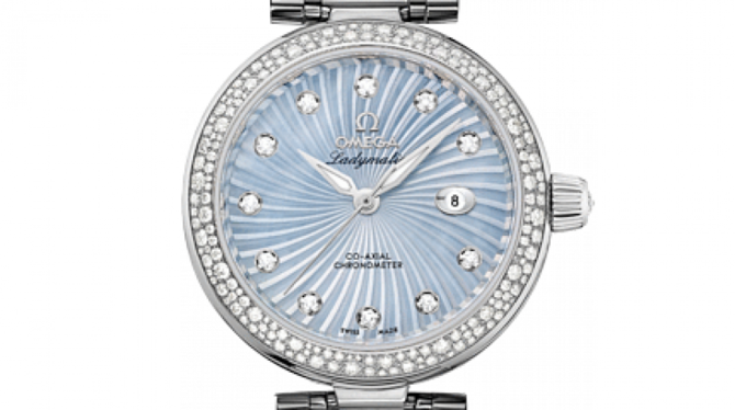 Omega 425.35.34.20.57.002 De Ville Ladies Ladymatic co-axial - фото 3
