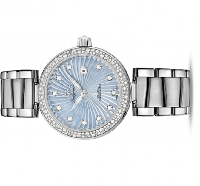 Omega 425.35.34.20.57.002 De Ville Ladies Ladymatic co-axial - фото 2