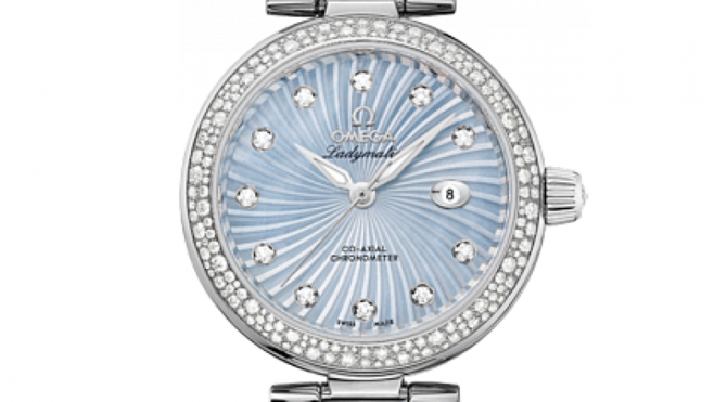 Omega 425.37.34.20.57.002 De Ville Ladies Ladymatic co-axial - фото 3