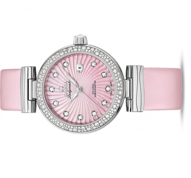 Omega 425.37.34.20.57.001 De Ville Ladies Ladymatic co-axial - фото 2