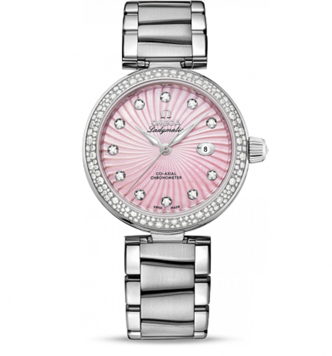 Omega 425.35.34.20.57.001 De Ville Ladies Ladymatic co-axial - фото 1
