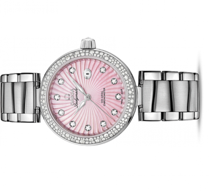 Omega 425.35.34.20.57.001 De Ville Ladies Ladymatic co-axial - фото 2