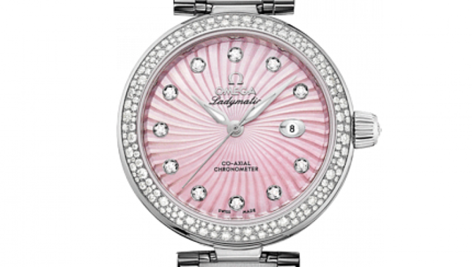 Omega 425.35.34.20.57.001 De Ville Ladies Ladymatic co-axial - фото 3