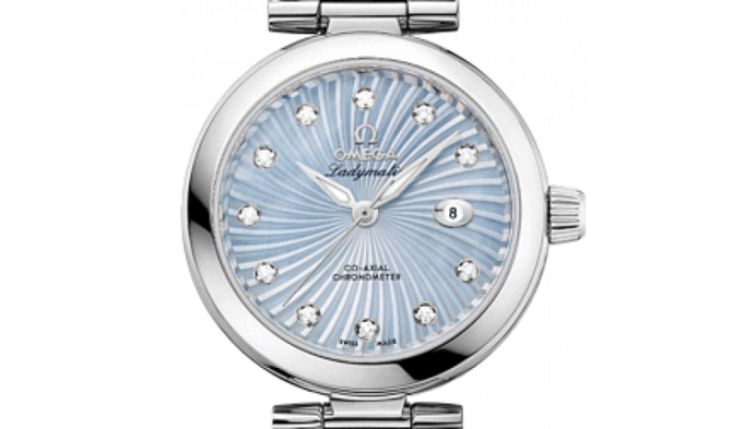 Omega 425.32.34.20.57.002 De Ville Ladies Ladymatic co-axial - фото 3