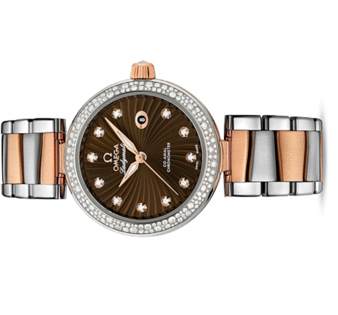 Omega 425.25.34.20.63.001 De Ville Ladies Ladymatic co-axial - фото 2