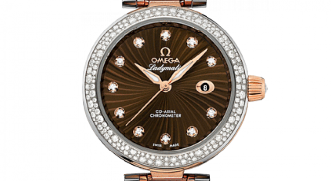 Omega 425.25.34.20.63.001 De Ville Ladies Ladymatic co-axial - фото 3