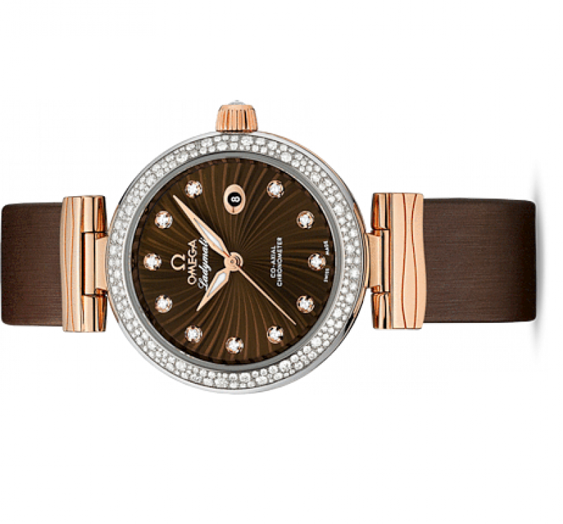 425.27.34.20.63.001 Omega Ladymatic co-axial De Ville Ladies