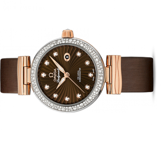Omega 425.27.34.20.63.001 De Ville Ladies Ladymatic co-axial - фото 2
