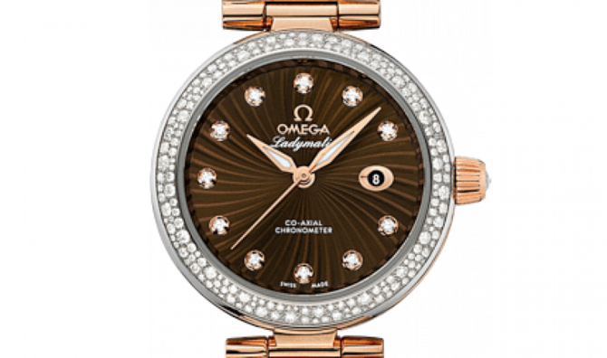 Omega 425.27.34.20.63.001 De Ville Ladies Ladymatic co-axial - фото 3