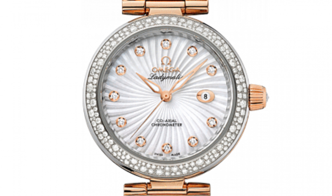 Omega 425.27.34.20.55.001 De Ville Ladies Ladymatic co-axial - фото 3