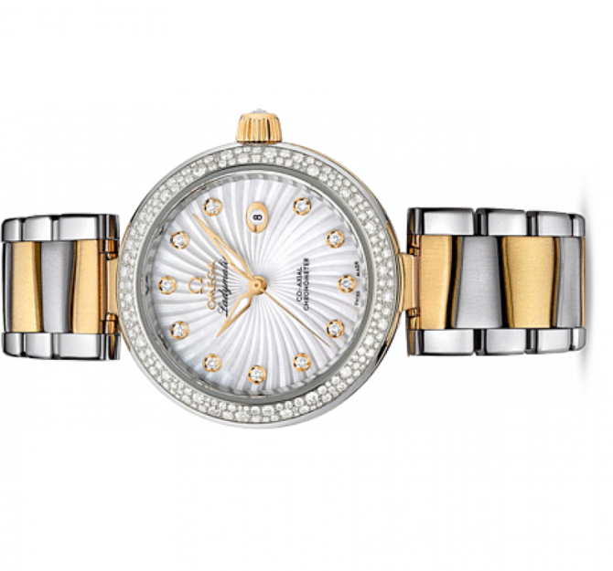 Omega 425.25.34.20.55.002 De Ville Ladies Ladymatic co-axial - фото 2