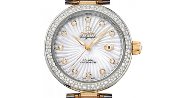 Omega 425.25.34.20.55.002 De Ville Ladies Ladymatic co-axial - фото 3