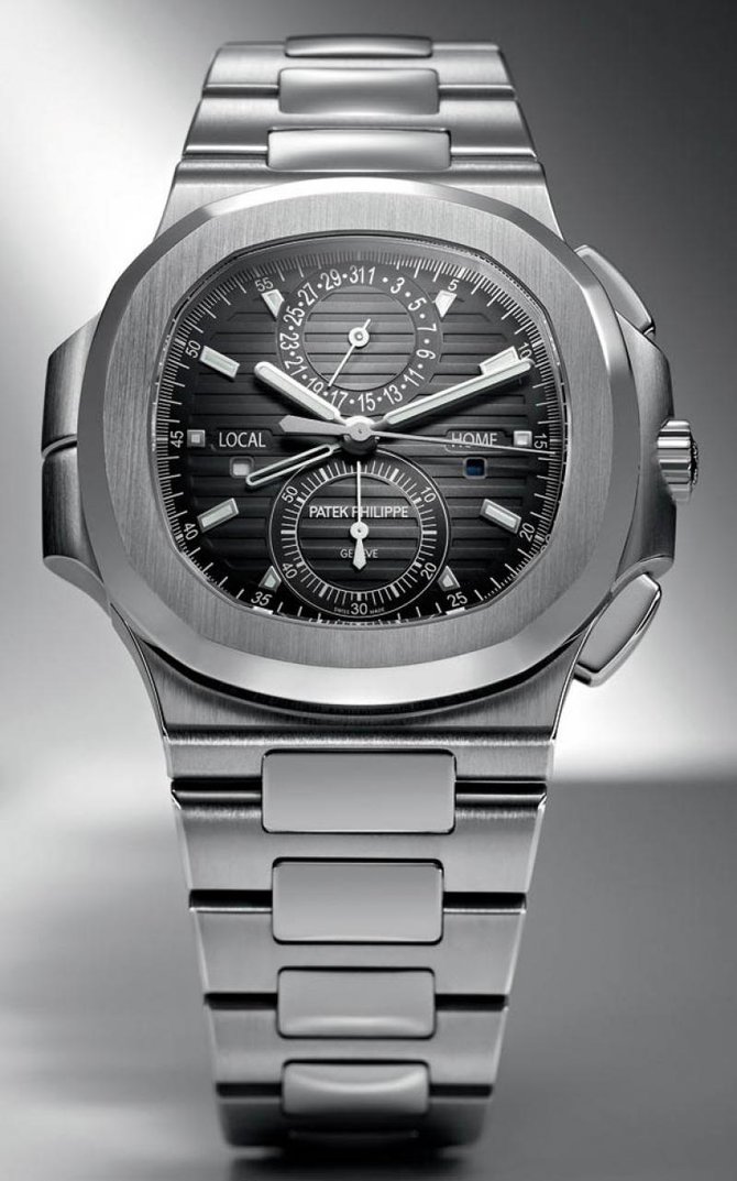 Patek Philippe 5990/1A-001 Nautilus Travel Time Chrono - фото 2