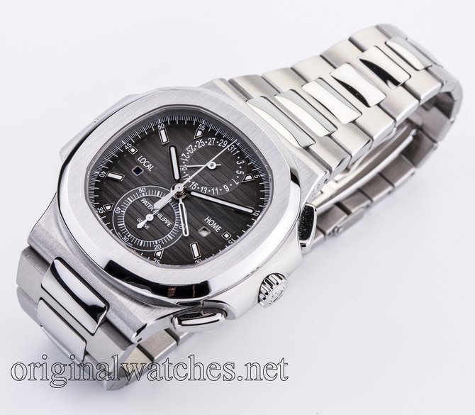 Patek Philippe 5990/1A-001 Nautilus Travel Time Chrono - фото 11