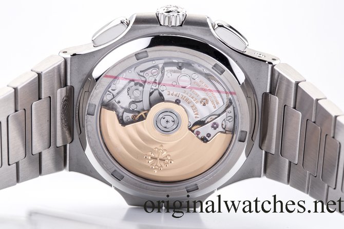 Patek Philippe 5990/1A-001 Nautilus Travel Time Chrono - фото 16